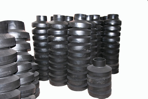 Through series PE pipe fittings